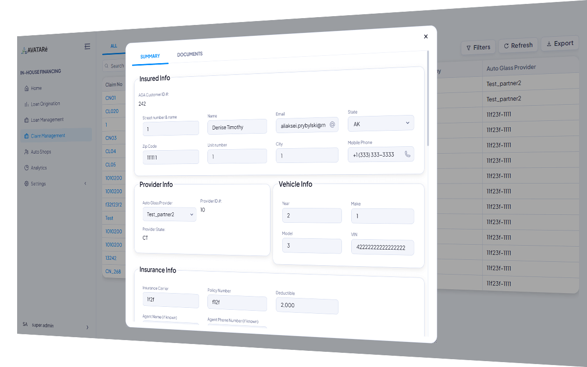 Settled IQ for Auto Glass