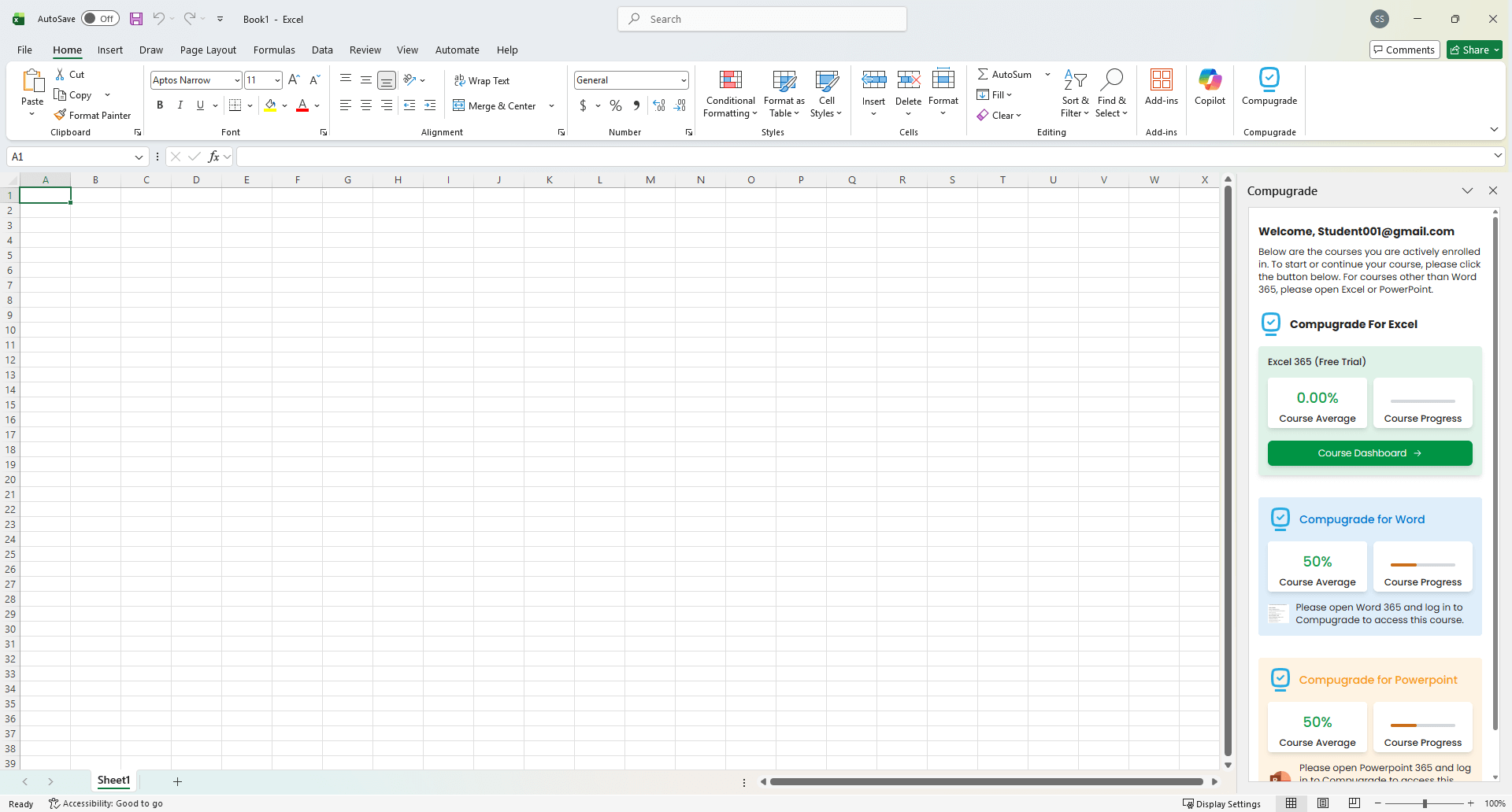 Compugrade by B.E. Publishing - Microsoft Excel