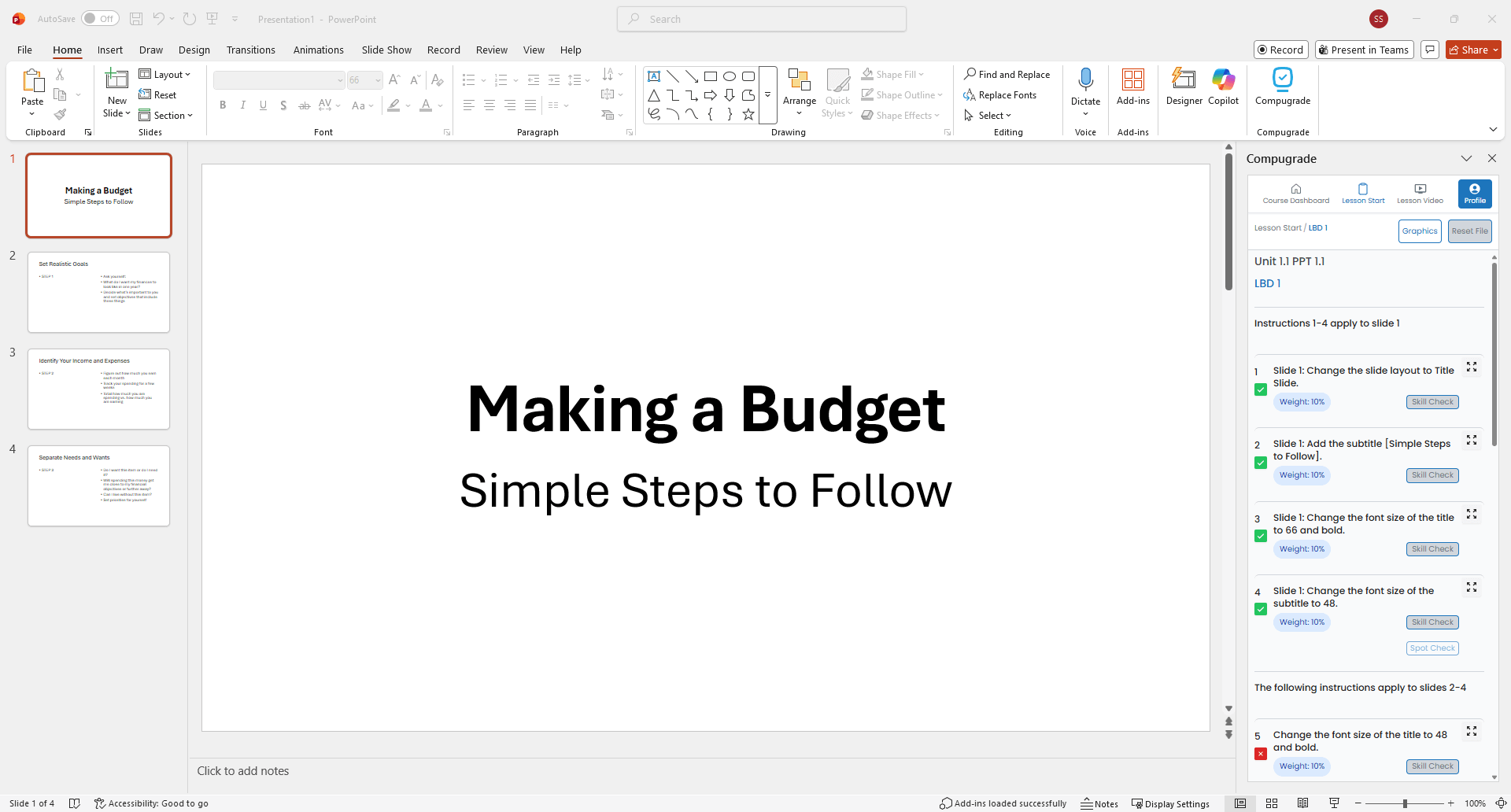Compugrade by B.E. Publishing - Microsoft PowerPoint