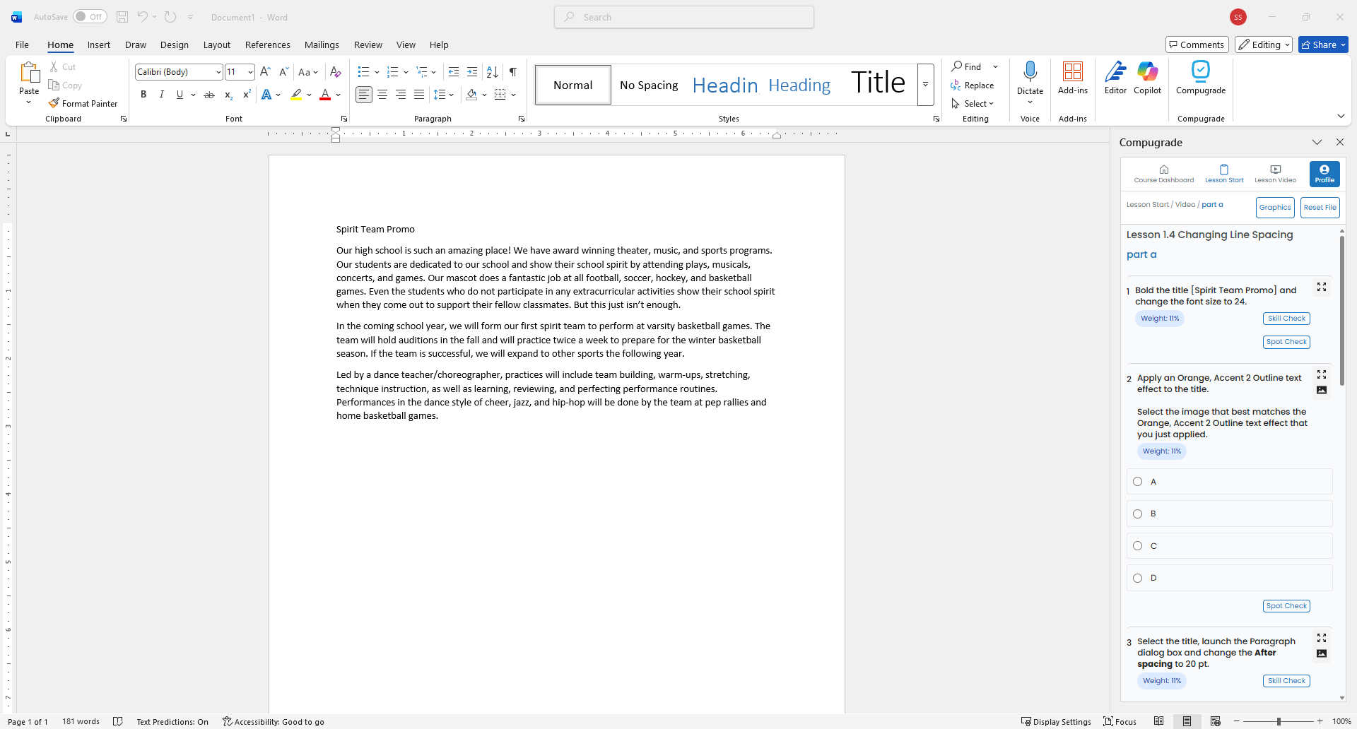 Compugrade by B.E. Publishing - Microsoft Word