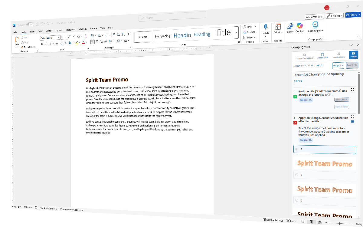 Compugrade by B.E. Publishing